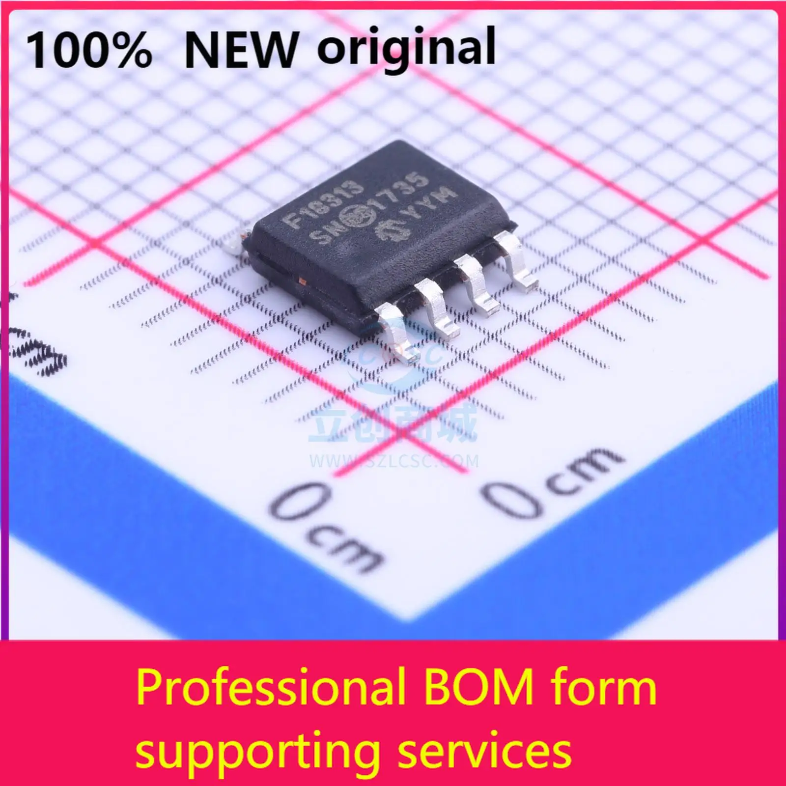 

PIC16F18313-E/SN PIC16F18313-E/SNNew Оригинальный оригинальный чип IC 100% оригинал