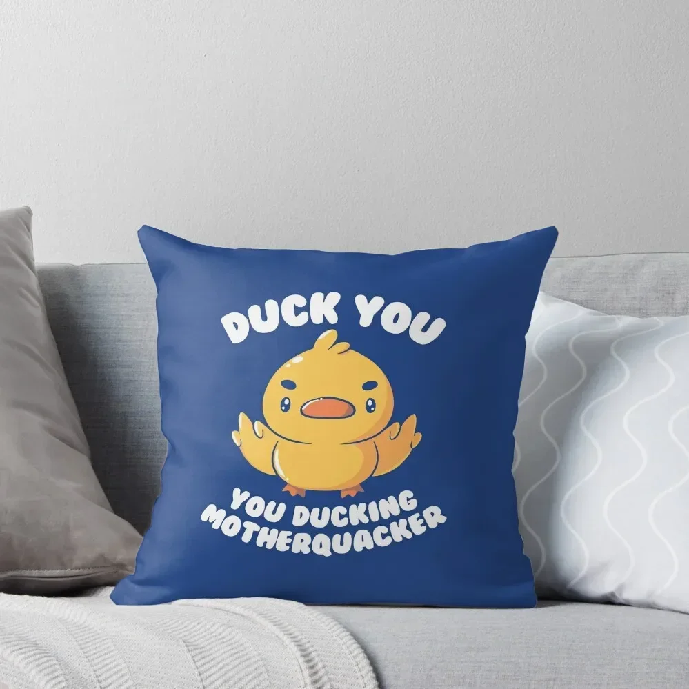 Декоративная подушка Ducking Motherquacker by Tobe Fonseca 30x30 см