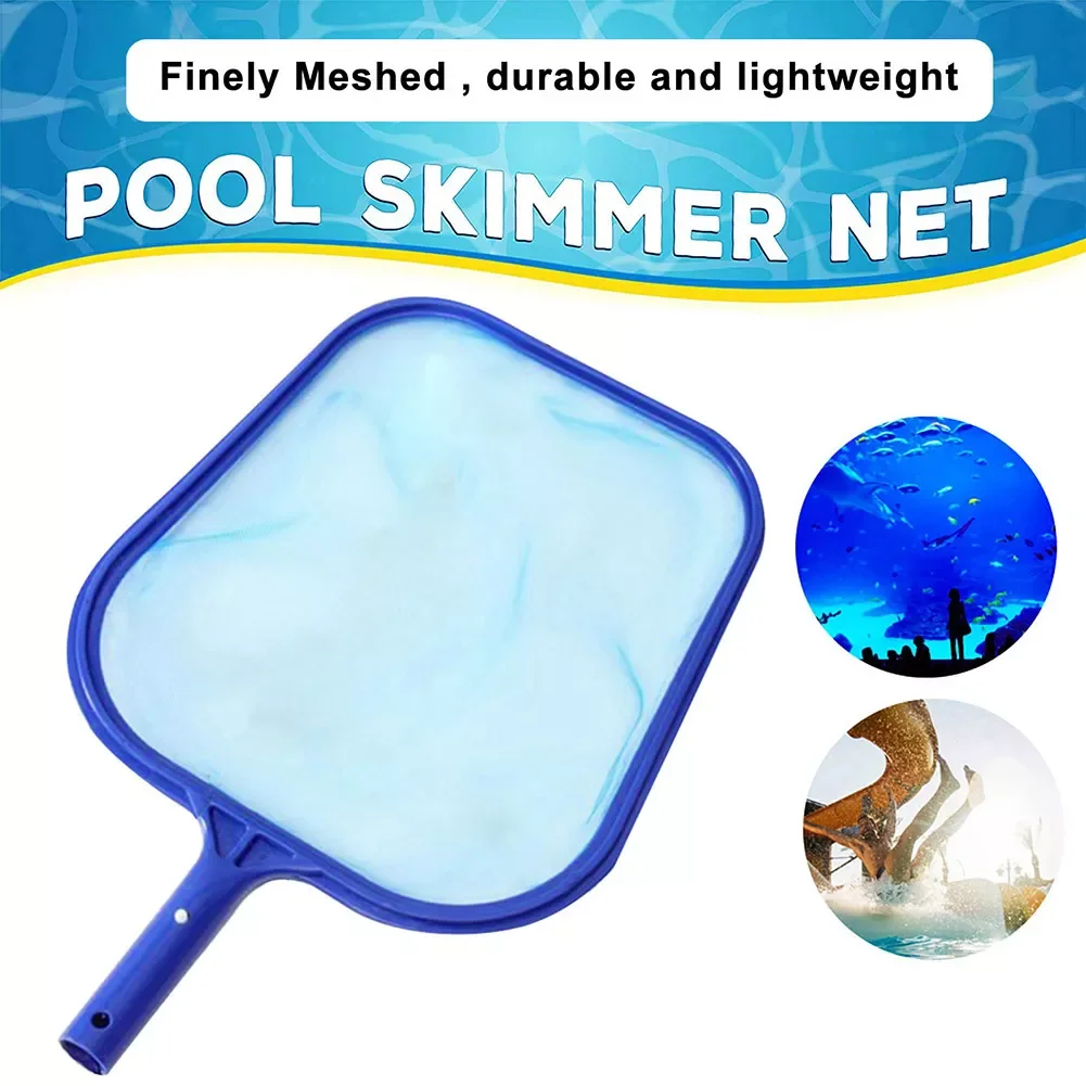 

Pool Cleaning Nets Professional Salvage Mesh Home Outdoor Expansion Swimming Pool Cleaner Skimmer Leaf Catcher Net Bag with Rod