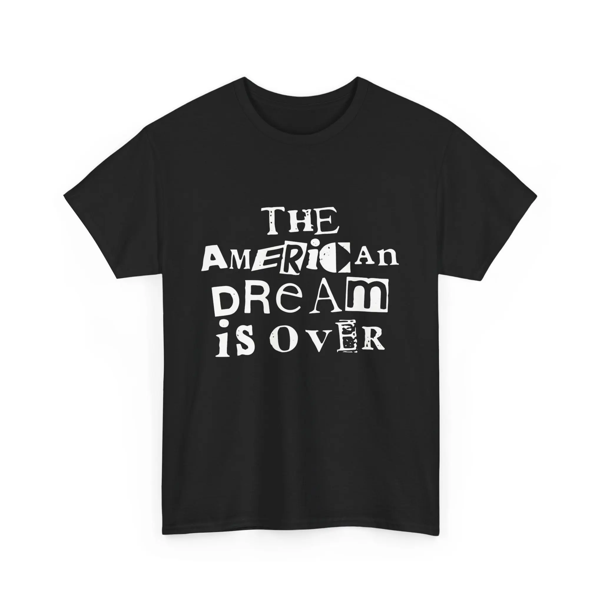 Футболка The American Dream is Over старая школа панк эстетика Фотокопия выкуп