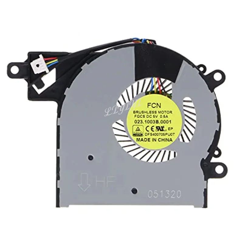 Центральный процессор вентилятор охлаждения для HP Pavilion 13-s128nr 13-s192nr 13-S161NR 13-S020NR