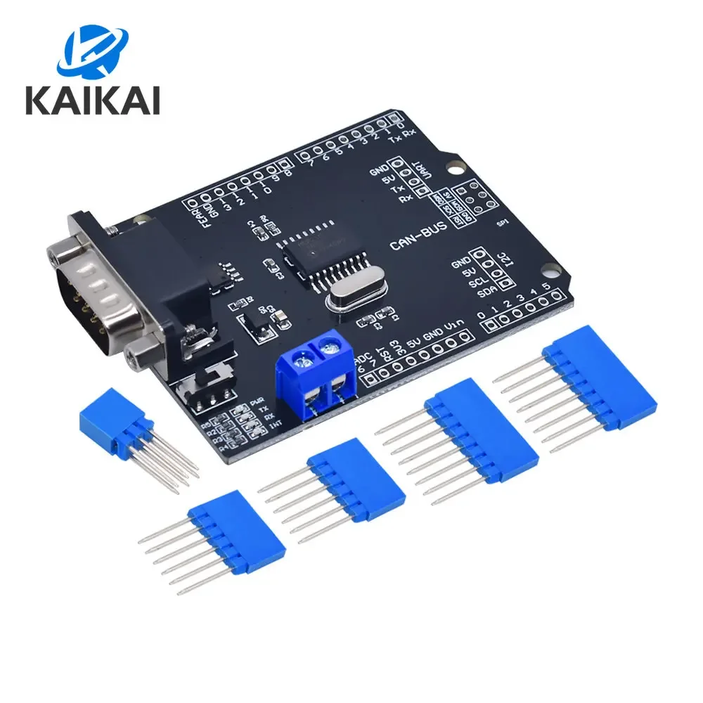 MCP2515 EF02037 CAN BUS Shield плата контроллера скорость связи высокий модуль V2.0B для Arduino