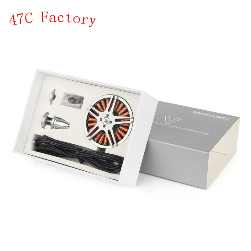 

LANGYU V5208 UAV Motor With High Efficiency And Excellent Balance Can Be Matched With EOLO Propeller SunnyskySUNNYSKY