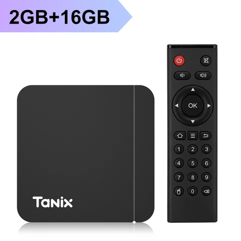 ТВ-приставка Tanix W2, Android 11, Amlogic S905W2, 4 + 64 Гб, поддержка AV1, Wi-Fi Media Player TVBOX Set Top Box 32GB 2GB 16GB