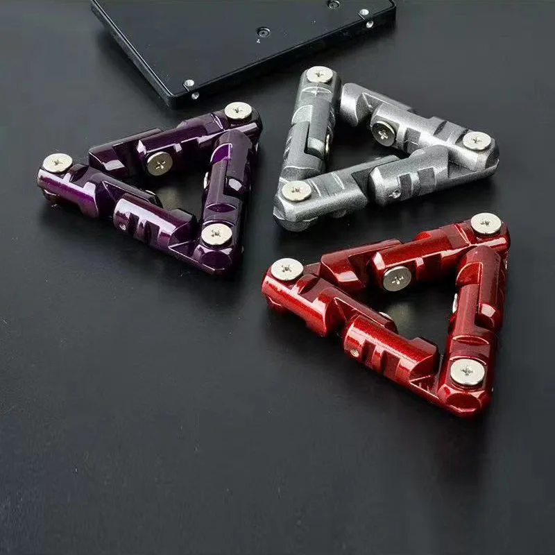 

New Metal Chain Fidget Toy Adult Antistress Stress Relief Hand Exerciser Creative Fidget Toys for Autism ADHD Decompression