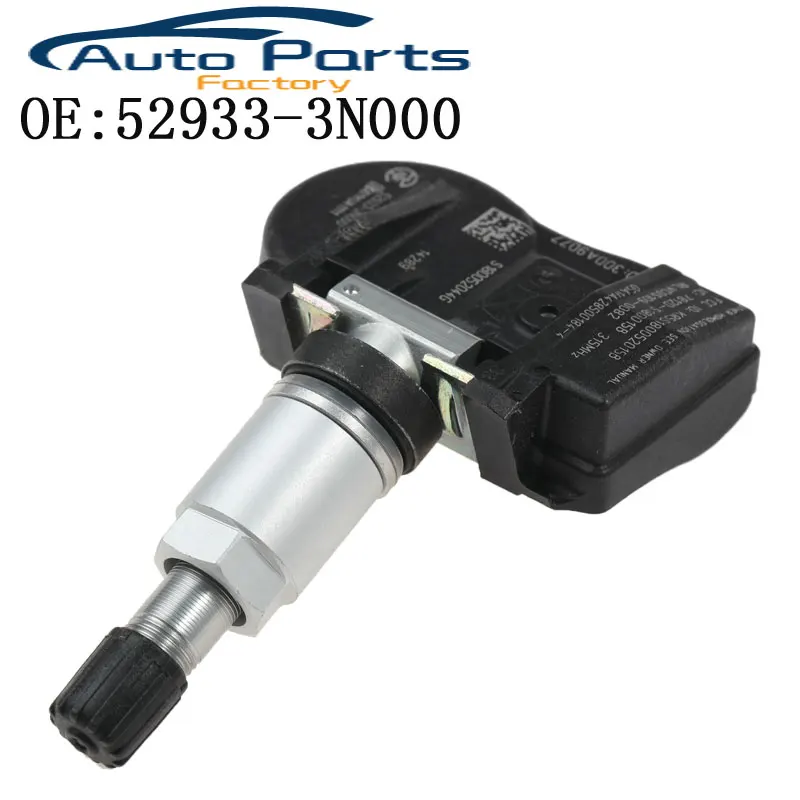 TPMS Датчик давления в шинах для 2013-2015 HYUNDAI KIA 52933-3N000 315Mhz 529333N000