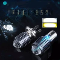 10000lm h4 led moto h6 ba20d led motorcycle headlight bulbs csp lens white yellow high low lamp scooter accessories fog lights