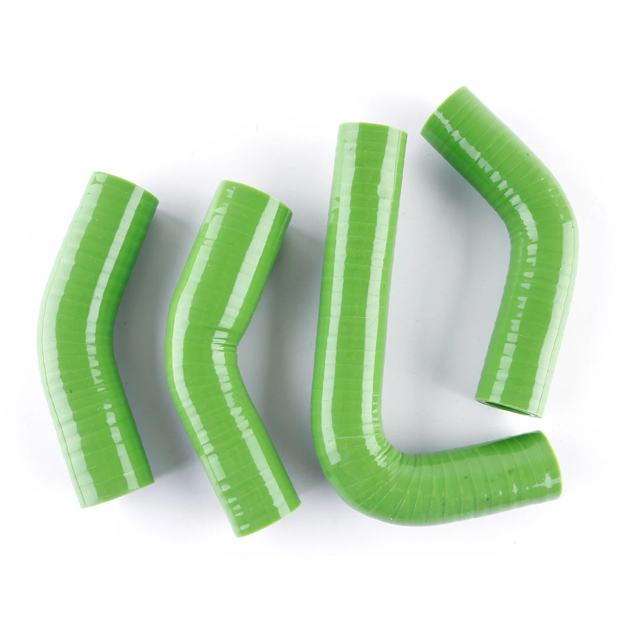 4 шт. для Yamaha RZ350 RD350 RD RZ 350 YPVS все годы силиконовый шланг радиатора охлаждающей