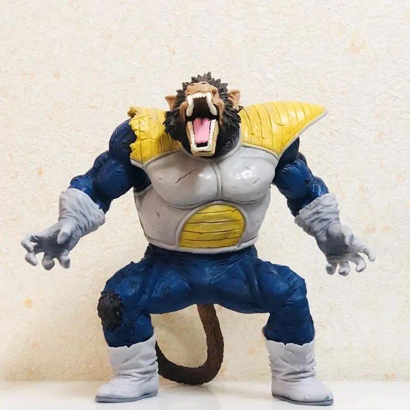 

30cm Version Of Vegeta Great Ape 2 Generation Of Gorilla Vegeta Great Ape Hand Office Action Figures Model Youth Toy De Luz Kpop