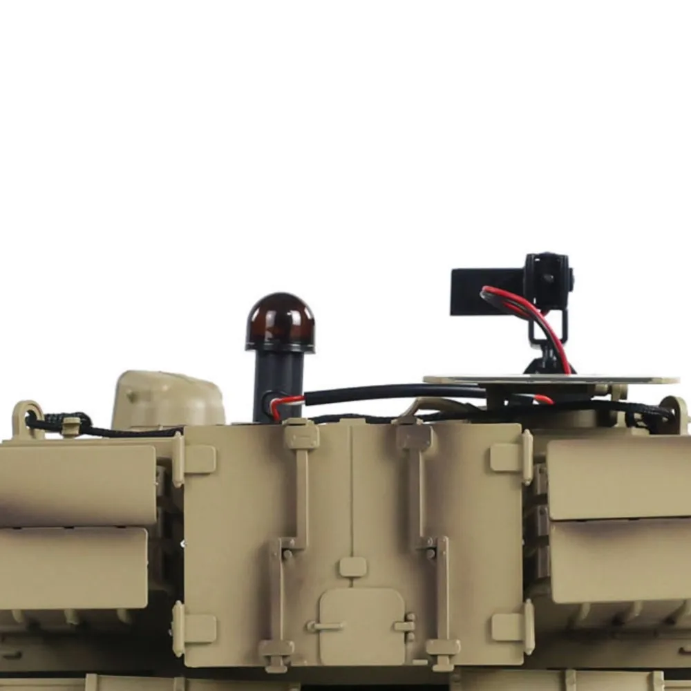 Фото RTR 1/16 Военный боевой танк M109A2 RTR Tongde Модель Самоходный BB Пехотный боевой автомобиль Свет Звук Курительная игрушка Panzer №1