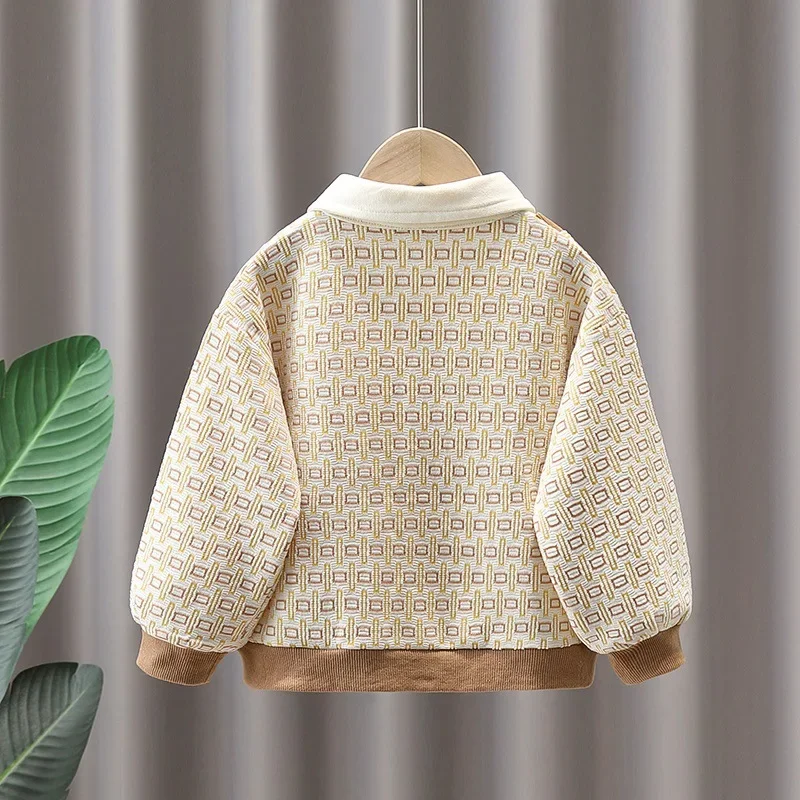 Стильная детская осенняя коллекция 2023 новая весенне-осенняя куртка для