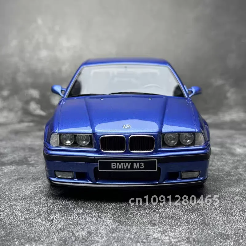 OTTO 1:18 BMW E36 M3 1995 литая под давлением модель автомобиля из сплава смолы игрушечный