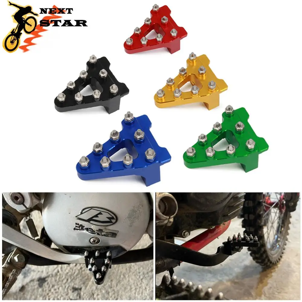 

Motorcycle CNC Aluminum Rear Brake Pedal Tip For HONDA CRF50 XR50 SDG SSR COOLSTER 70 90 107 110 125CC Chinese Dirt Bike