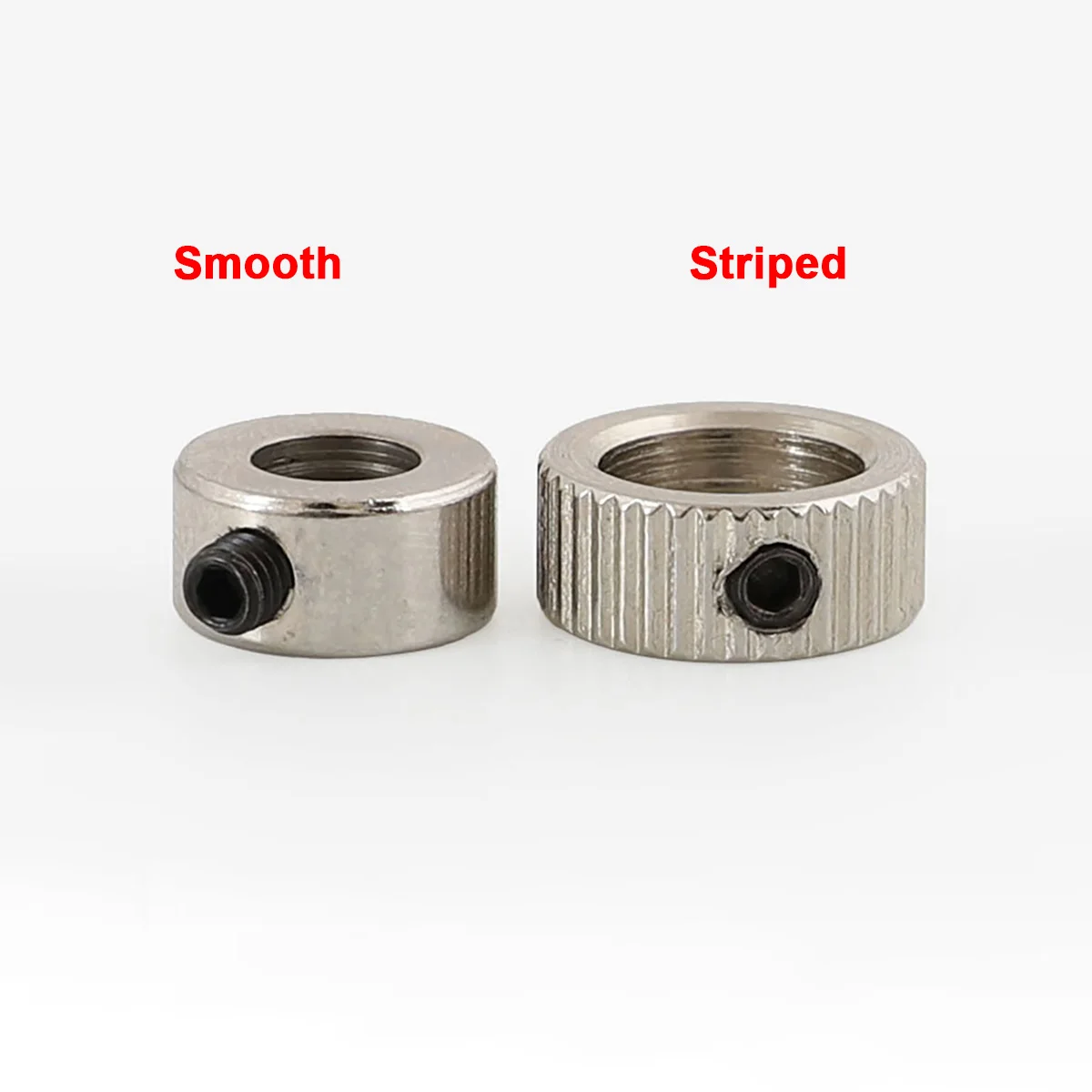 

Стальные стопорные кольца для втулок вала 1.6/2/2.5/3/4/5/6/8 мм