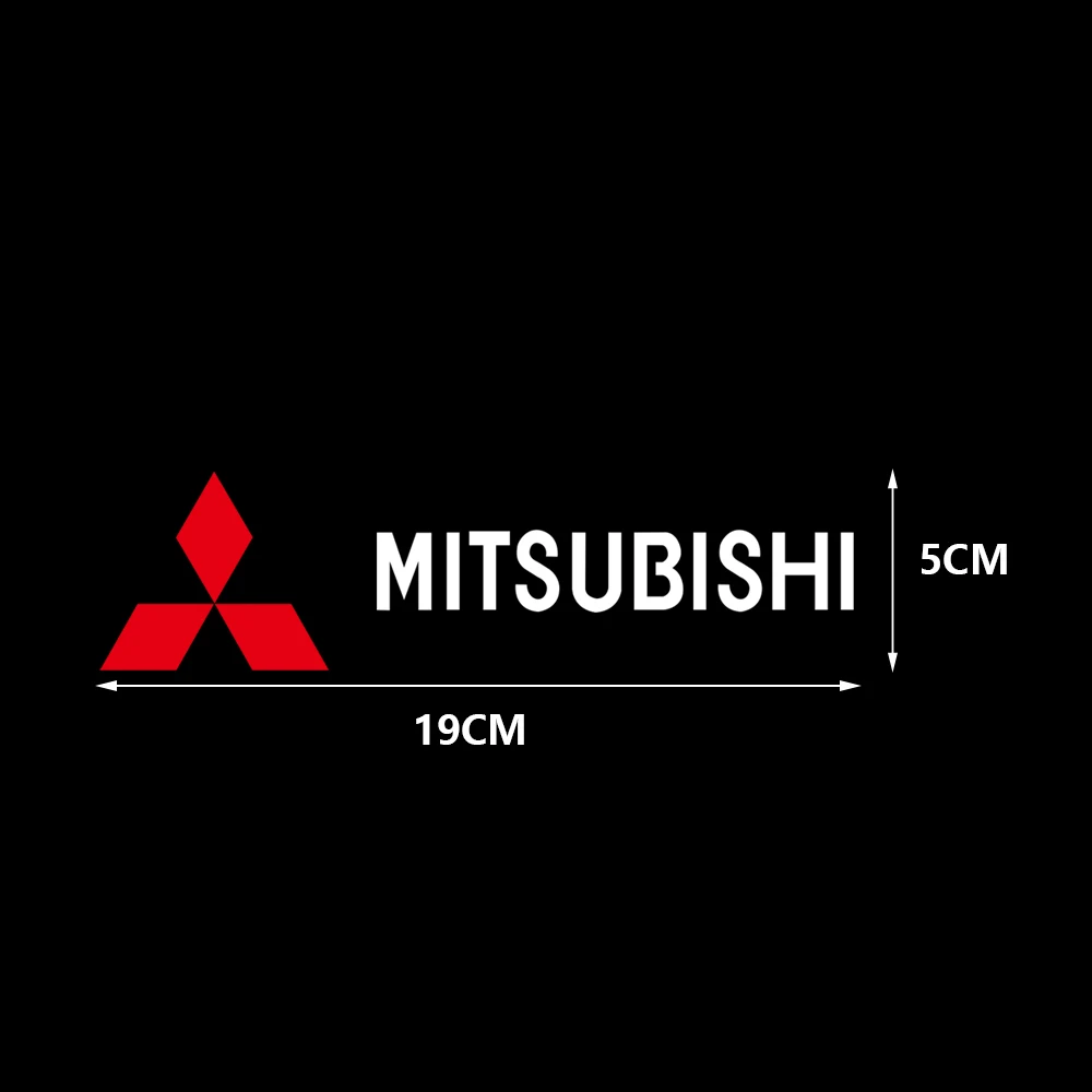 

2/4 шт. декоративные наклейки для кузова автомобиля, блокирующие царапины на дверь автомобиля, наклейки для Mitsubishi Outlander Lancer EX Asx Pajero Sport L200