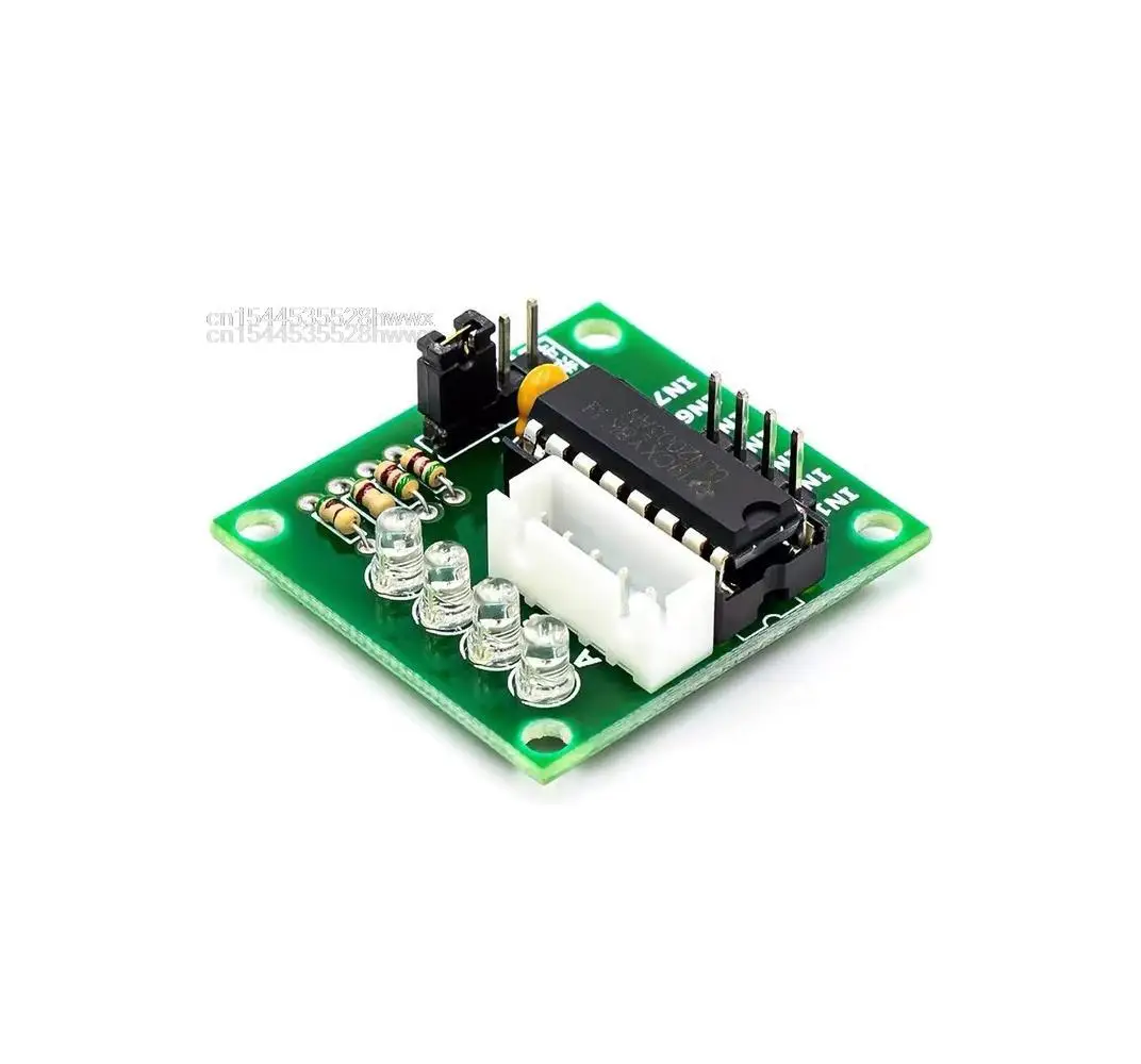 Плата драйвера шагового двигателя ULN2003 высокой мощности испытательный модуль