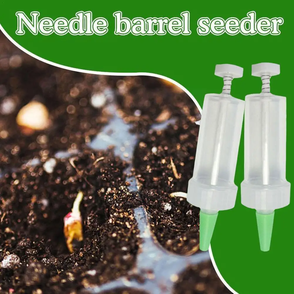 

1pc Garden Gardening Mini Sower Hand-held Garden Sowing Tools Vegetable Flower Supplies Spring Seeding Tool Supply Sowing G N2t0