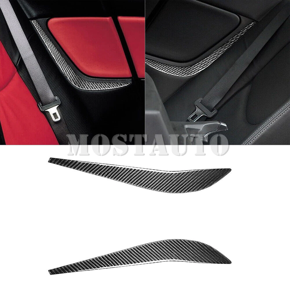 

2 шт., обшивка боковой кромки заднего сиденья для Mazda, 2004-2008