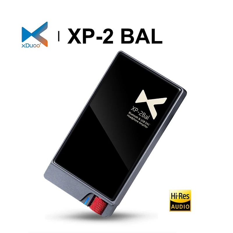 

XDUOO XP-2 BAL HD Bluetooth DAC сбалансированный усилитель для наушников AMP Hi-Res аудио чипы ES9018K2M DSD256 PCM384 LDAC/APTX HD/AAC/SBC