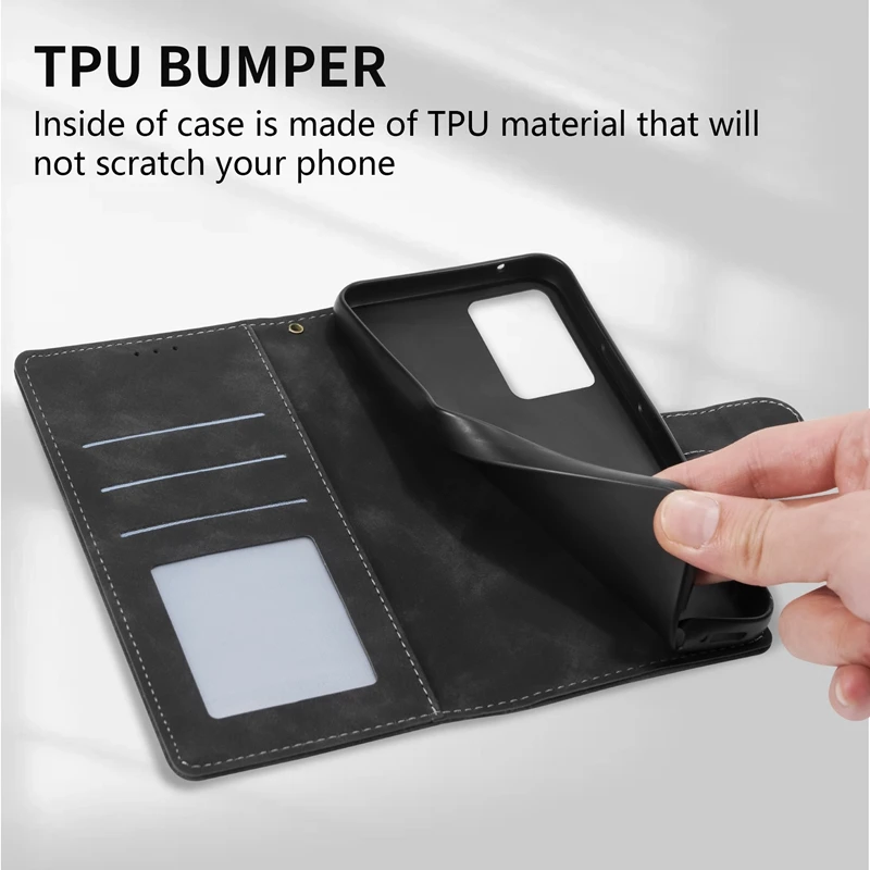 Wallet Hand Rope Magnetic Flip Leather Case For Xiaomi Redmi 10 10C 12C 11T 9 9 Pro 9A 9C 9T 8 12C 11 Pro 11S 10S 9S 8T 12 Lite images - 6