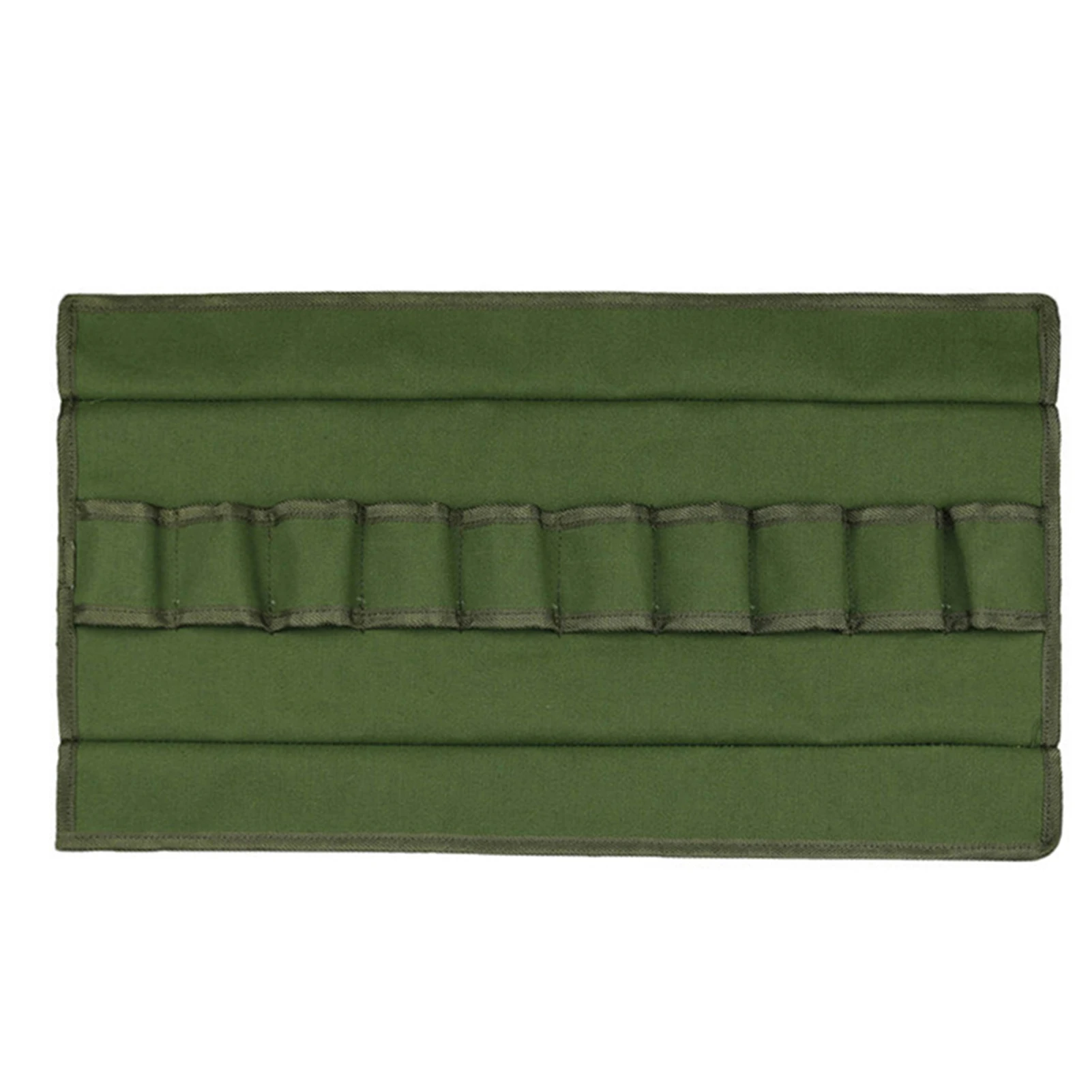 

Bonsai Multipurpose Portable Garden Tool Roll Bag Durable With 10 Pockets Heavy Duty Canvas Compact Repair Home Organizer
