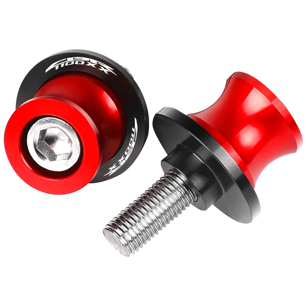 Мотоциклетные катушки для подставки подрамника "CBR1100XX" со штатным логотипом 8 мм для HONDA CBR 1100 CBR1100 XX 1996-2016 m8 on.