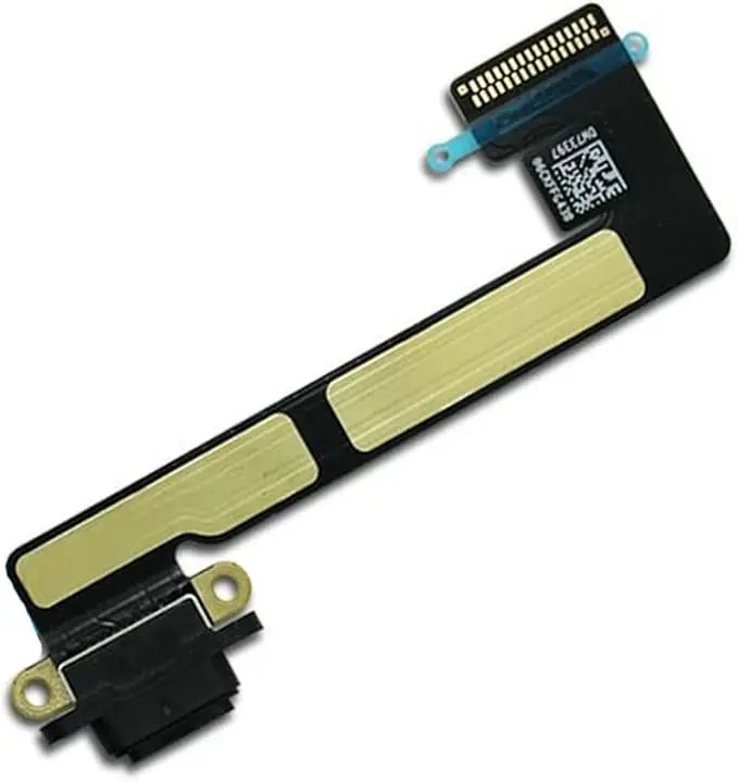Фото USB-разъем для зарядки, гибкий кабель для Apple iPad Mini 1 2 3 4, порт зарядки, все версии, запчасти для ремонта гибкого шлейфа порта №3