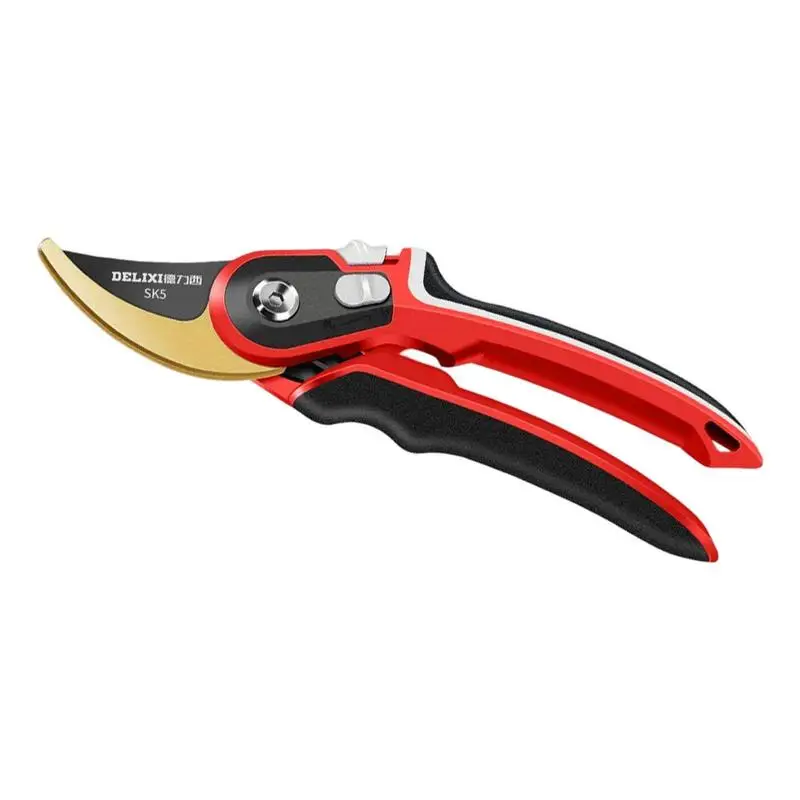 

Gardening Scissors Flower Shears Differential Opening Angle Hand Shears Garden Pruners With Anti-vibration Cushion Gardener