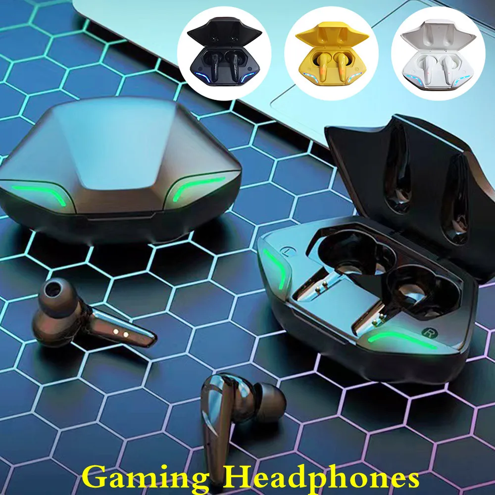 

Беспроводные наушники-вкладыши Bluetooth, игровая гарнитура HIFI, стерео, объемный звук, беспроводные наушники Bluetooth, игровые наушники