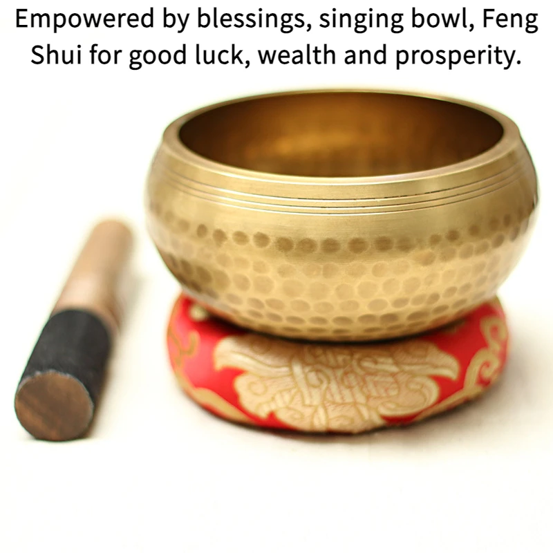 

Suitable for yoga meditation, brings good luck, changes body's magnetic field, Feng Shui item, makes things go smoothly.