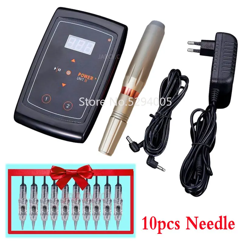

Tattoo Rotary Pen Professional Permanent Make-up Tattoo Machine Needles for Tattoo Artists and Beginner Tattoo Studio Supplies