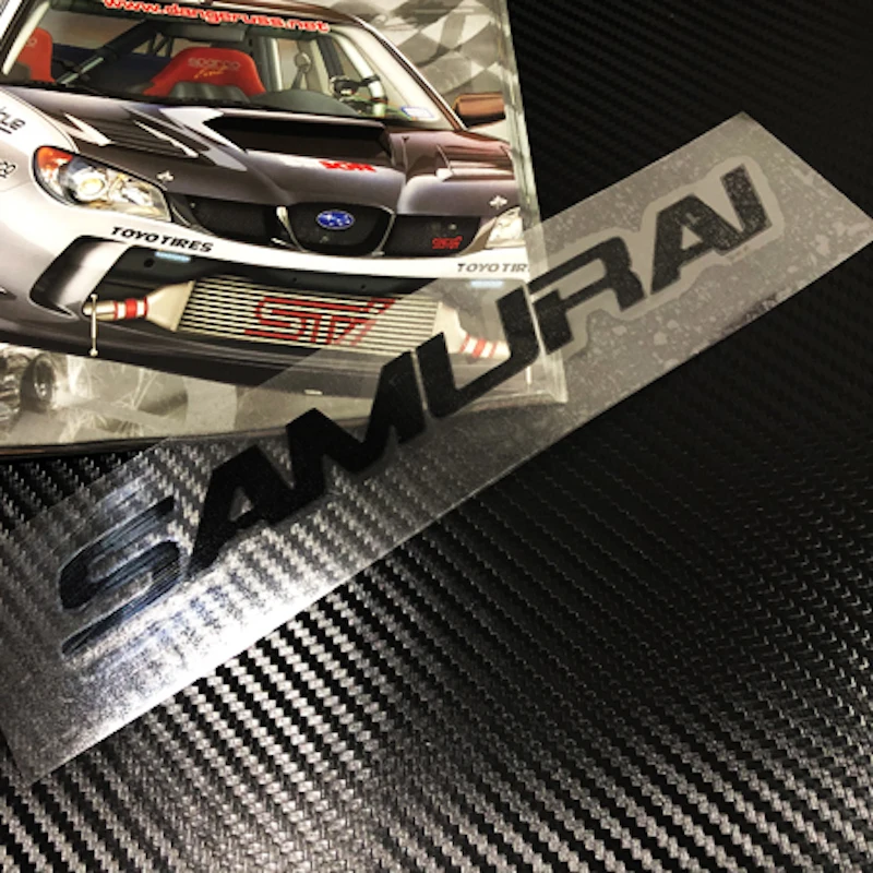 S356 Декоративные наклейки для губ спереди автомобиля виниловые Samurai Mixsuper