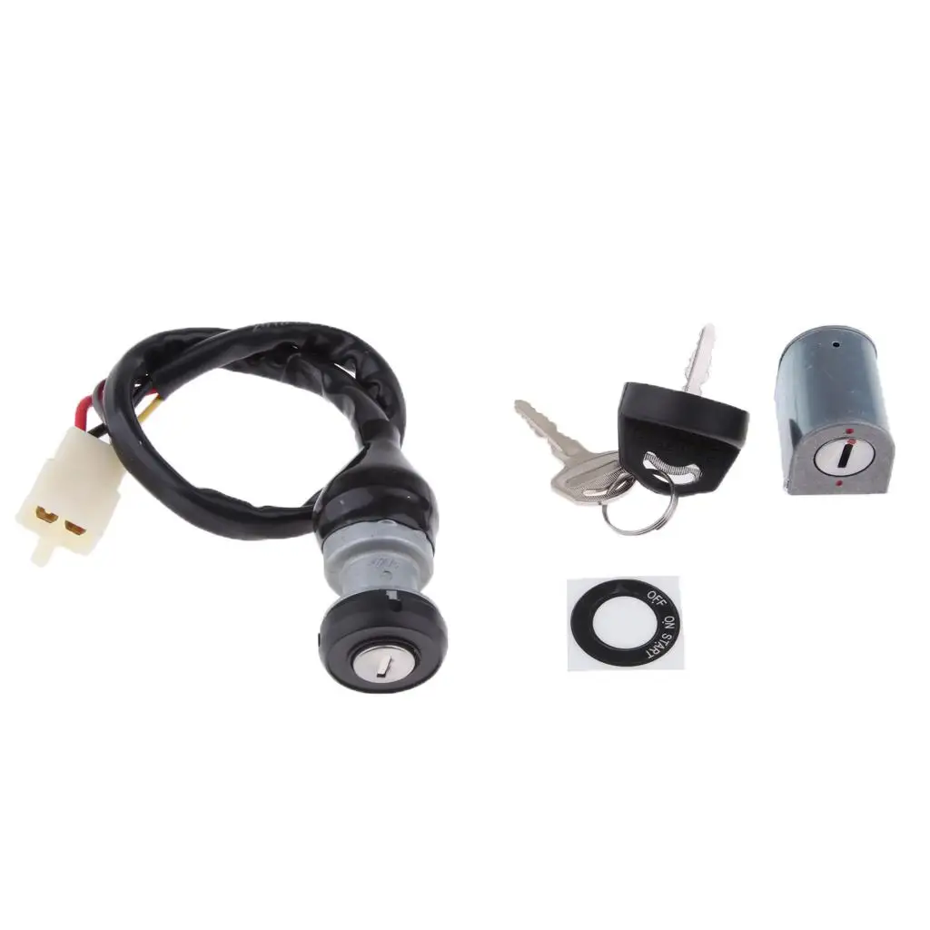 

Ignition Starter & Fuel Gas Tank Lock with Keys Set CF800-2-X8