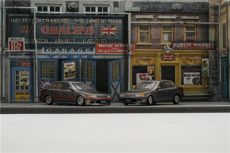 

Модель литая автомобиля BM Creations 1:64 1988 Lancer /Gti