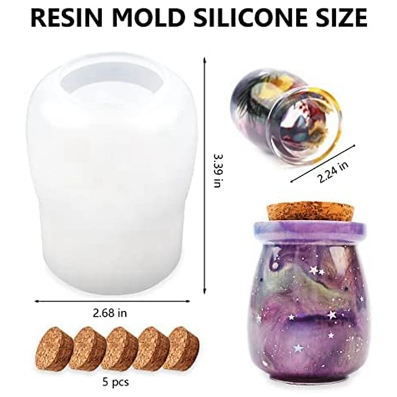 

Новые банки, формы из смолы, силиконовые банки, силиконовые формы из смолы для хранения бутылок, ювелирных изделий, конфет, контейнер, коробк...