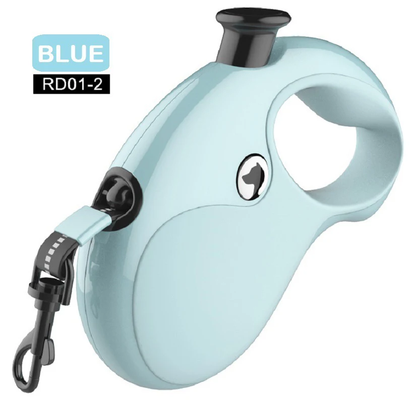 

The New 5M Dog Leash Durable Leash Automatic Retractable Walking Running Leads Dog Cat Leashes Extending Dogs Pet Products