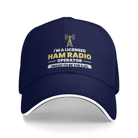 Бейсболка Syntecso Amateur Ham Radio