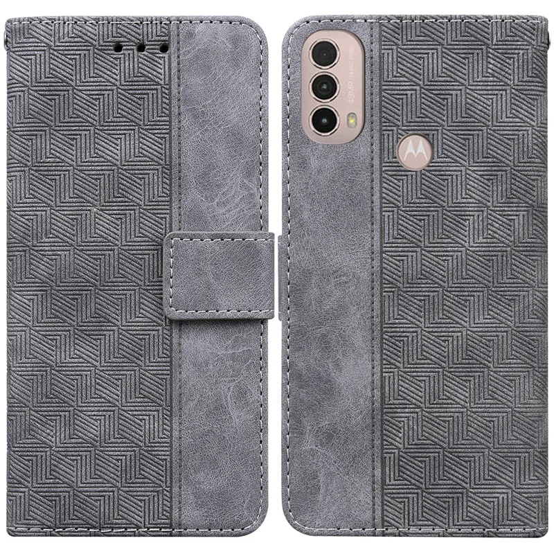 E20 Leather Case For Motorola Moto E20 E30 E40 Power Magnetic Flip Wallet Case Cover For MotoE20 MotoE30 MotoE40 Phone Cases