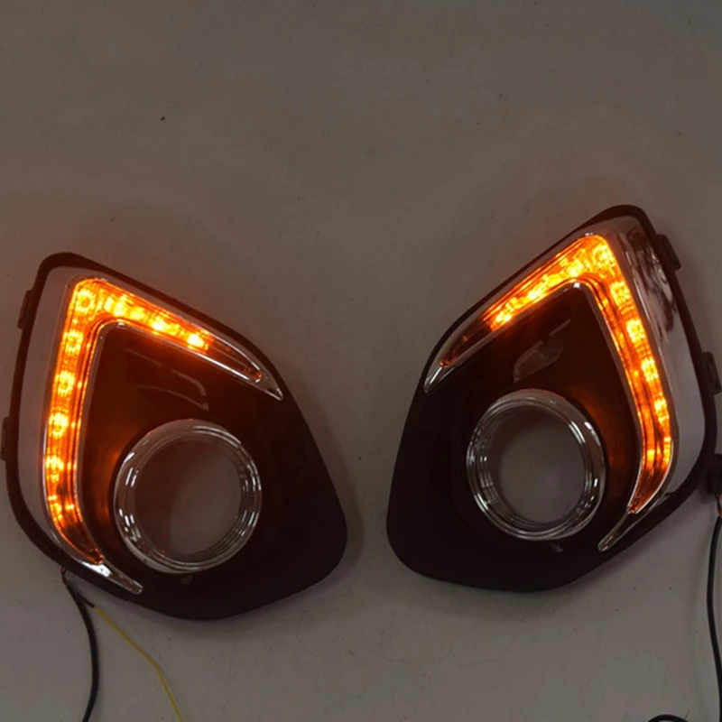 Светодиодные DRL дневные ходовые огни дневного света водонепроницаемые