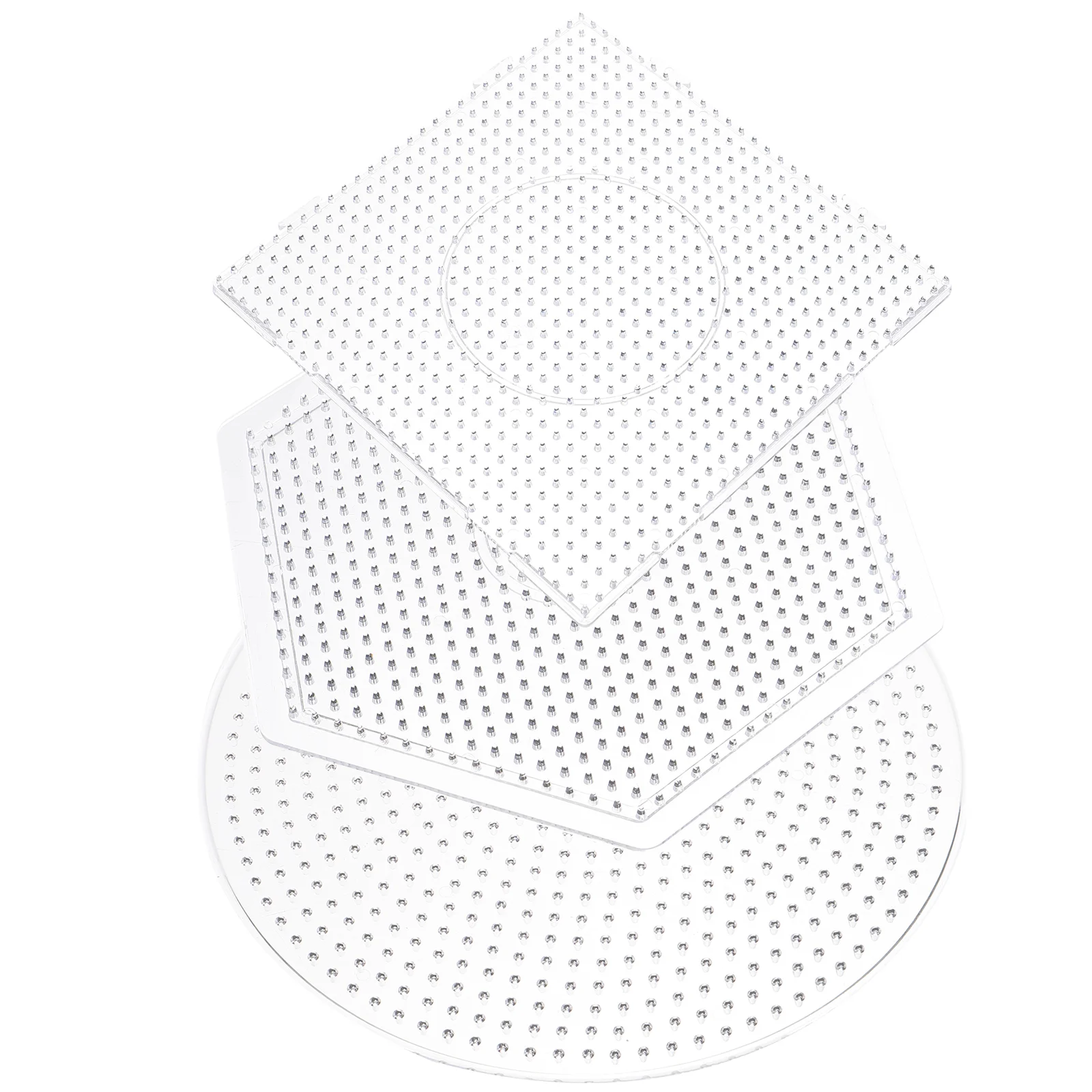 3 шт. гладильные бусины большие белые круглые бисер детский круглый поднос