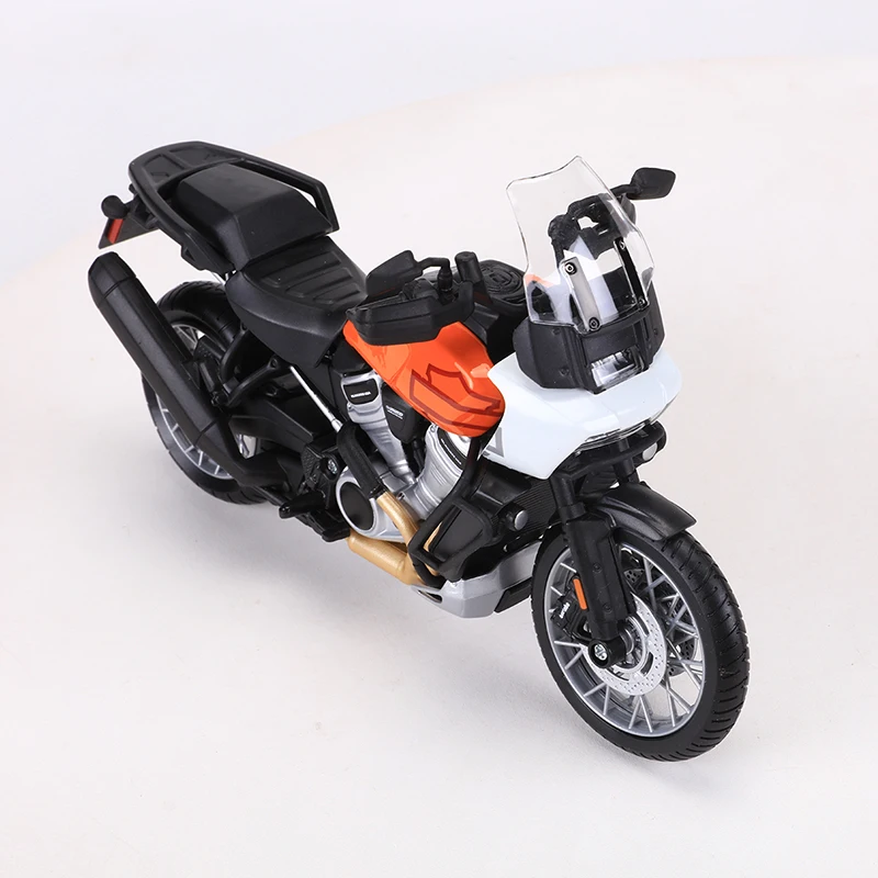 Модель мотоцикла Maisto 1:12 Harley-Davidson 2012 Pan America 1250 из сплава коллекционная Игрушечная