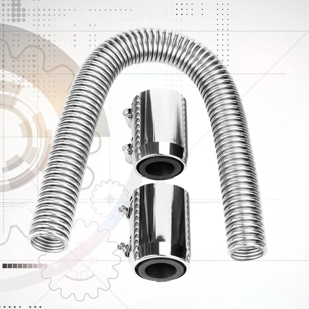 

1Pc 36Inches Professional and Durable Car Cooling Water Pipe Set (Silver)