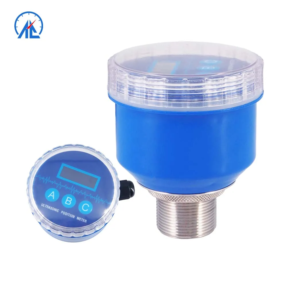 

Low Price Rs485 4-20ma High Accuracy Liquid Ultrasonic Level Sensor Bin Level Meter Ultrasonic Sensor Liquid Transducer