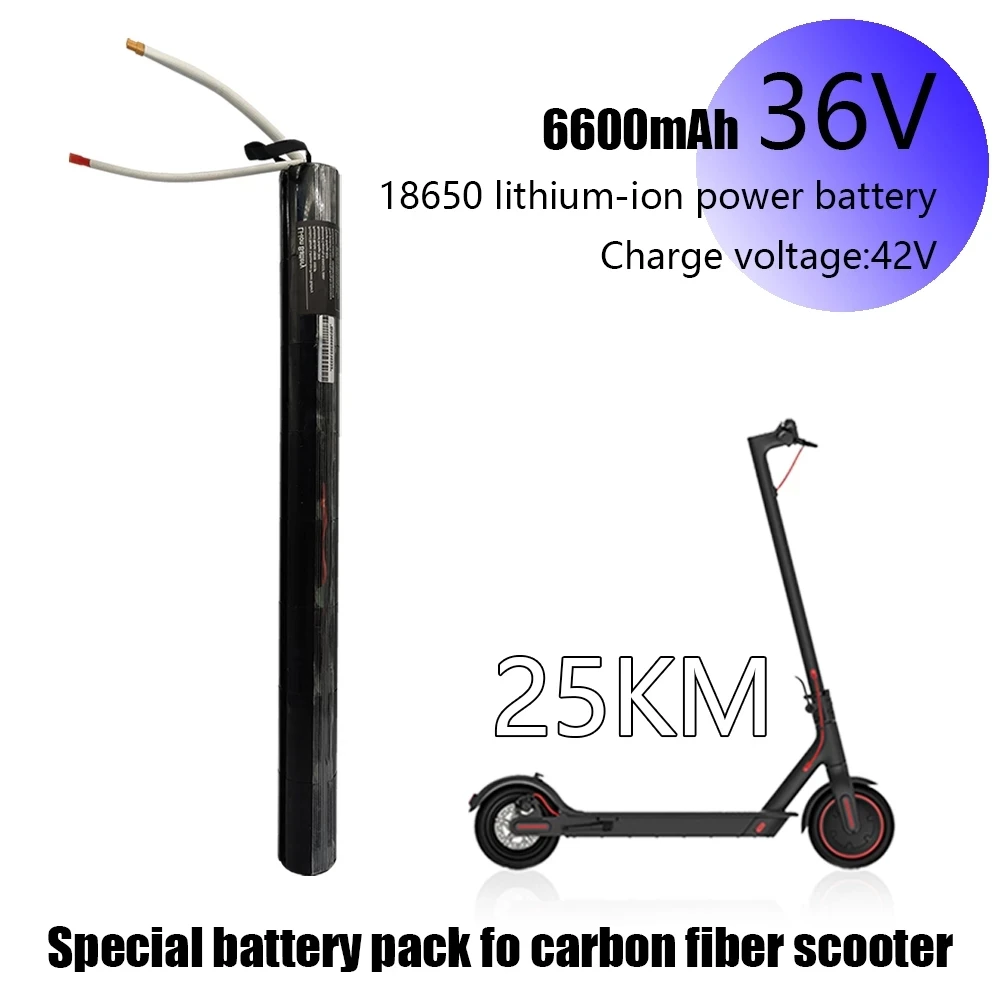 

Набор литиевых батарей 36 В 4,4/6,6/7,8 Ач в Китае, комплект углеродных роликовых аккумуляторов, аккумуляторы из углеродного волокна