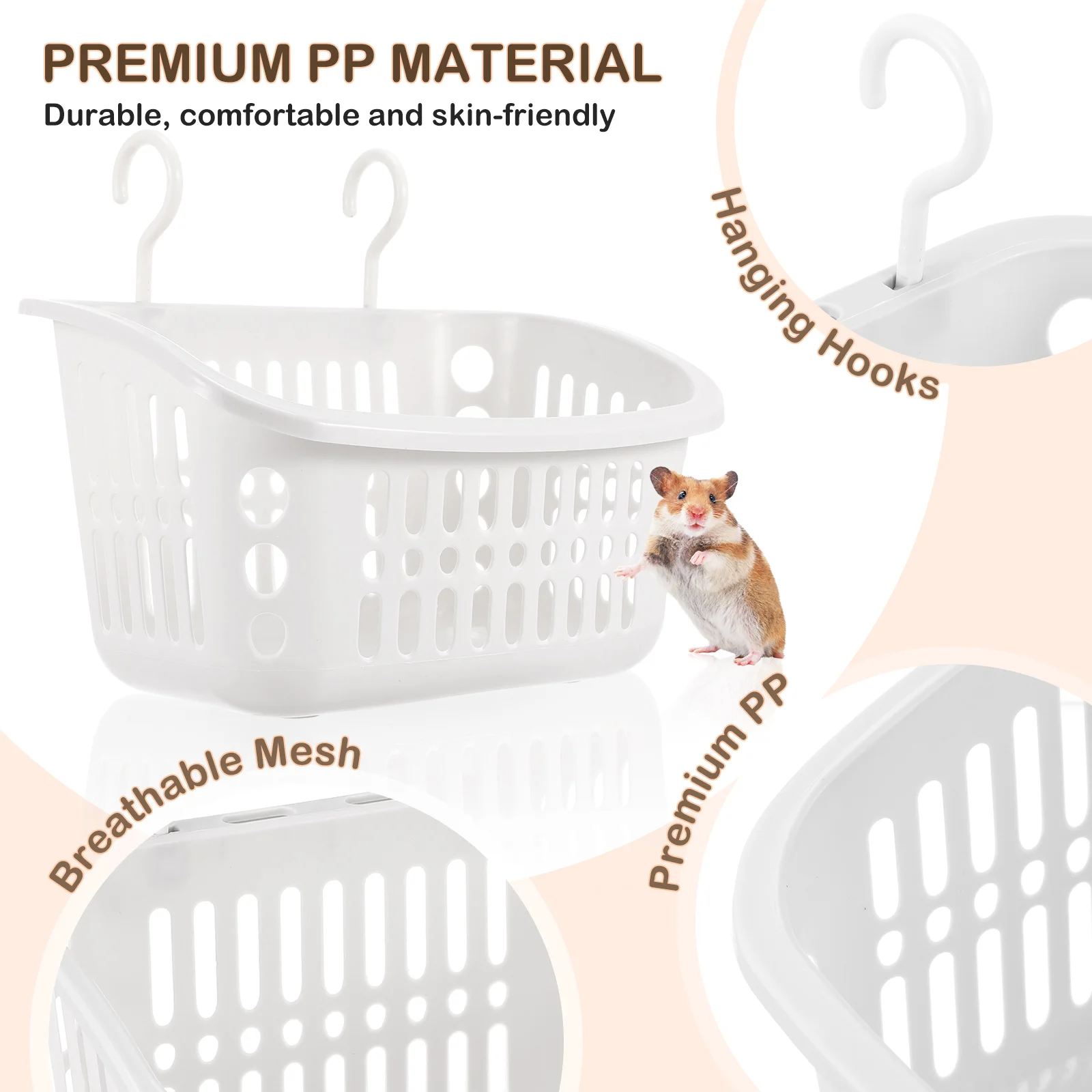 2 шт. гамак хомяк подвесная корзина кровать балдахин двойная морская свинка