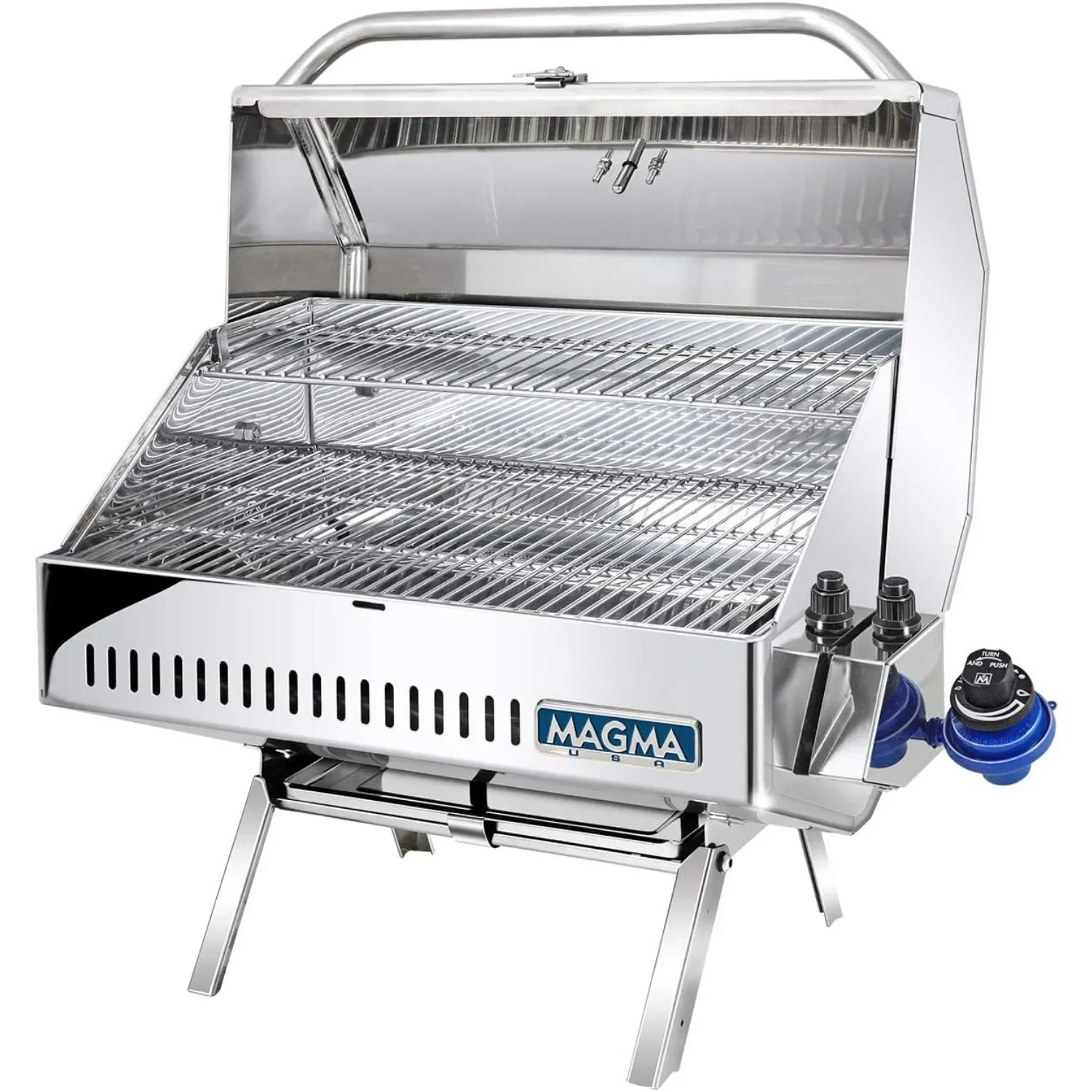 Для продуктов Magma классический газовый гриль для гурманов Catalina II A10-1218-2 Multi One Size