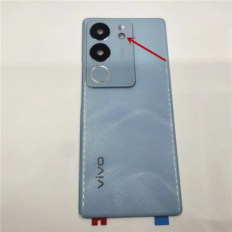 Задняя крышка аккумулятора для телефона vivo V29, сменный чехол V29 Pro с объективом камеры (art.: 3920cd279bd92) - 3920cd279bd92