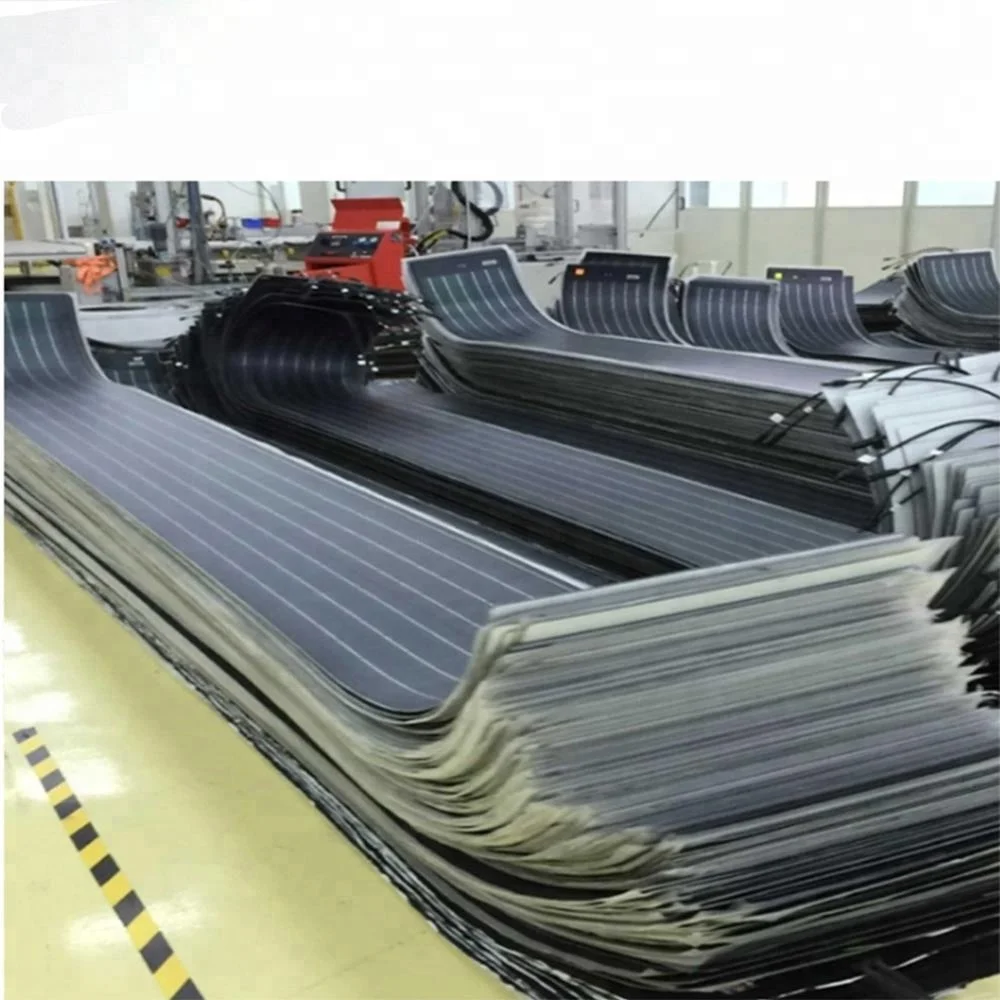 

70W 115W 270w 360W 460W 1000W High Quality rollable amorphous silicon thin film flexible solar panel for RV boats marine