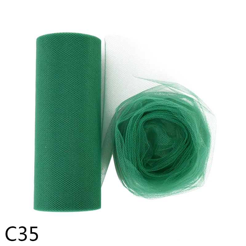 25 ярдов, 15 см, рулон тюля для девочек, пачка из органзы, сетчатая пряжа, катушка для свадьбы, белый тюль, декор для дня рождения, подарки для детского душа