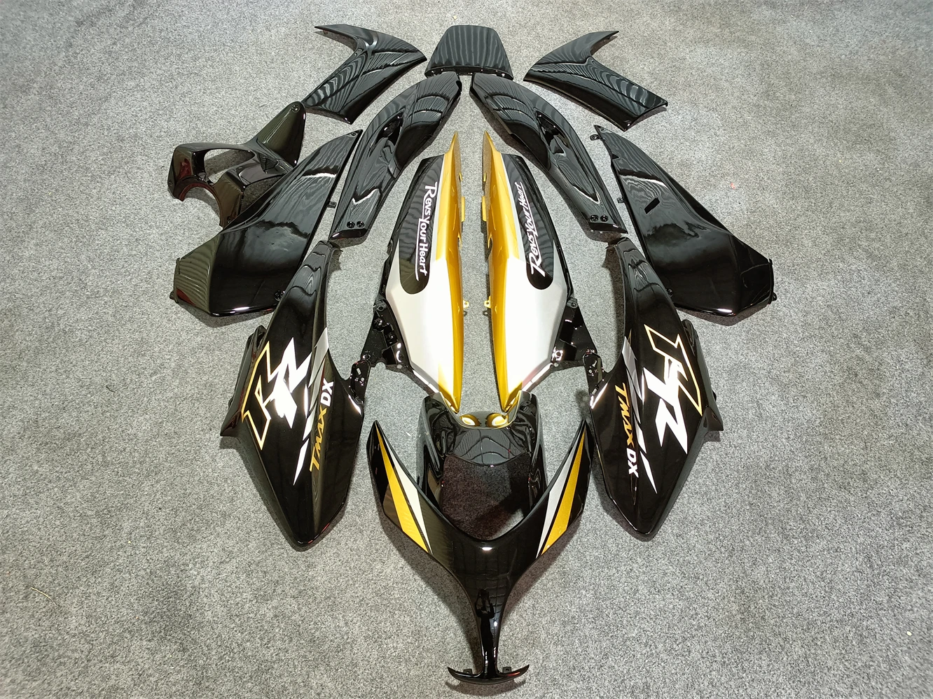 

Новый комплект обтекателей для мотоцикла ABS JP, подходит для YAMAHA TMAX500 2008 2009 2010 2011 08 09 10 11 TMAX 500, полные комплекты обтекателей кузова